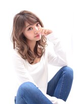 アッシュ 町田駅前通り店(Ash)&nbsp;柔カールとくびれの愛されロング