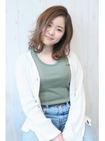 ファシーノ(FASCINO) ミディアム巻きスタイル