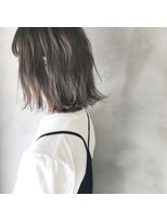 ミント(mint) 透明感グレーで、柔らかい色合いに!