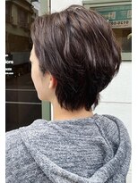 リコモ(Likkle More) ショート グレージュカラー