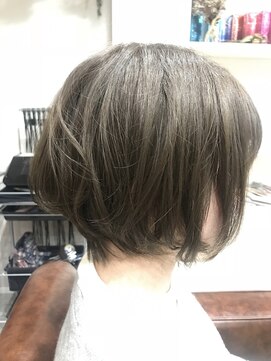 アンダースペル(UNDER SPELL) ナチュラルショートスタイル☆