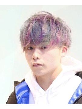 ブレイズ コクラ(BLAZE KOKURA) 【北九州No.1】メンズマッシュ×ユニコーンカラー！