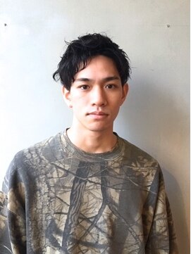 モク 大阪梅田店(MOK) メンズくせっ毛パーマ