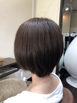 リッツファミリーズピコ めがね橋店(RIT FAMILYZ PIKO) カーキ系ヘアカラー