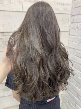 キラ 渋谷(KILLA) ココアグレージュ＿ブランジュワンサイドショート【北間】