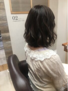 トゥーリ 筑紫野店(tuuli) 筑紫野　美容室☆　肩ラインのナチュラルウェーブ☆