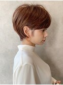 30.40代にオススメ×耳にかけても大人可愛い×くびれショート◎