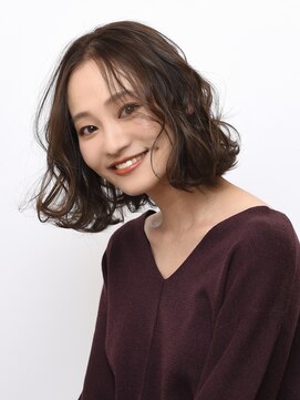 ピークアブー アヴェダ アトレ恵比寿(PEEK-A-BOO AVEDA) スイートAラインボブスタイル 恵比寿 山浦