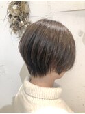 ☆コンパクトショート×柔らかベージュ☆