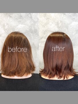 モスト ブリヤン(MOST BURYAN) ナチュラルボブ