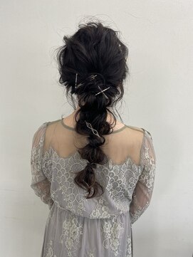 カフネ ジュントス ヨロ(Cafune' juntos YOLO) 編みおろしセット