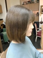 プリーム ヘアー(Pleame hair)&nbsp;bob ×オリーブグレージュ