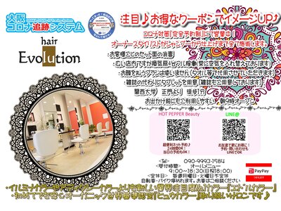 ヘアーエボリューション