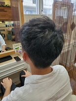 ヘアアンドメイク イムス(hair&make imus) ナチュラル☆メンズカット