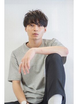 イーズ(e's) マッシュショート/MEN'S HAIR