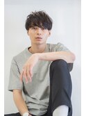 マッシュショート/MEN'S HAIR