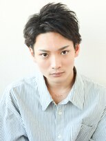 AFLOAT《矢田菜津紀》表参道　メンズ好感度束感◎髪型