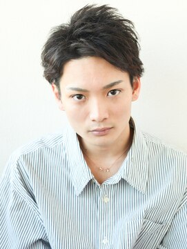 アフロート ディル(AFLOAT D'L) AFLOAT《矢田菜津紀》表参道　メンズ好感度束感◎髪型