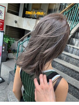 スタンド バイ ヘアー アンド コーヒー 恵比寿(STAND By HAIR ＆ Coffee) 【STAND By HAIR】Yuta style