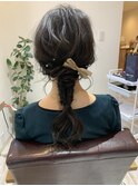 インフィニティブレイドでパーティヘア