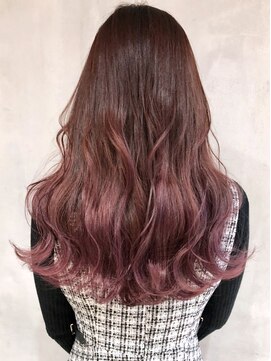 アイティー バイ アルバム 浦和店(IT by ALBUM) ベイビーピンクグラデーション_ココアブラウン_ba275152