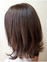 ヘアメイク イズム(HAIR MAKE ism)&nbsp;【ism 千葉】外ハネレイヤー