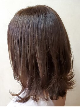 ヘアメイク イズム(HAIR MAKE ism) 【ism 千葉】外ハネレイヤー