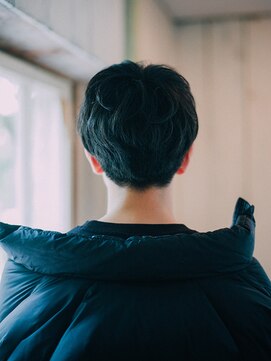 アカサ(A.casa) マッシュショート/20代/30代/40代/50代/西阿知/イオン倉敷