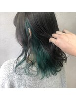 アジールヘア 東上野店(agir hair)&nbsp;インナーカラー/カラートリートメント【上野/東上野】