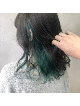 アジールヘア 東上野店(agir hair) インナーカラー/カラートリートメント【上野/東上野】