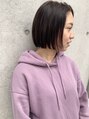 バディヘア リープ(BUDDY HAIR Leap)&nbsp;大人かわいいボブ♪スタイリングも楽。
