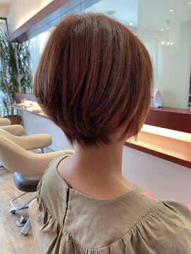 マーリャヘアー(mallia hair) ショートスタイル