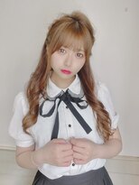 ローラン(ROULAND)&nbsp;【ROULAND坂本】ゆるふわハーフアップ