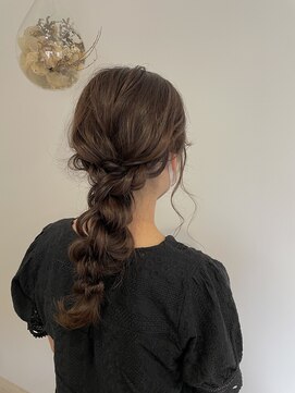 コキリ(kokiri) 【ayari】編みおろしアレンジ