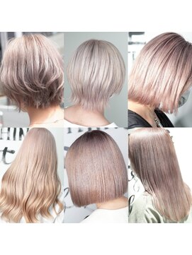 ヘアーデザインルアナ(Hair design Luana.) 【植田修平】ハイトーンミルクティー特集