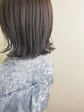 ヴィンス(vince) vince くびれミディアムボブ♪