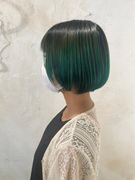 レイール 吉祥寺(Reir) 【Reir吉祥寺】*グラデーション+グリーン×グレー*