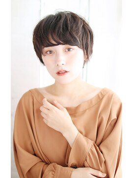 シュシュット(chouchoute) 吉祥寺/大人かわいいマッシュショートボブカーキグレージュ/094