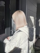 アソビ(Asobi)&nbsp;【ブリーチ3回】ブロンドベージュ