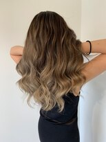 トゥルークリエイション 新越谷(True Creation)&nbsp;新越谷/バレイヤージュ/こなれハイトーン/プレミアムカラー/前髪