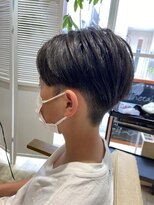 シータ 大山(THETA)&nbsp;センターパートスタイル