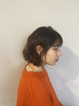 エス ヘアメイク スペース(es hair make space) ボブパーマ