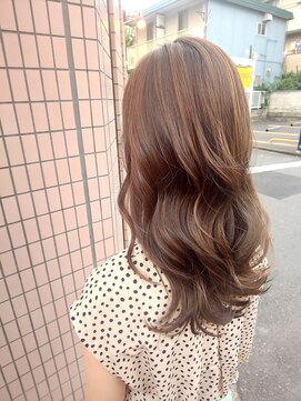 オト(oto) ゆるレイヤースタイル 大人ガーリー美髪カット♪ チョコレート