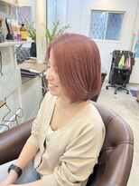 ロア ヘアーアンドビューティー(LOA hair&beauty) ペールピンクベージュ