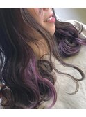 ポイントエクステ / インナーカラー