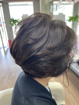 サクラ ヘアー 宝殿店(SAKURA Hair) ツヤボブ