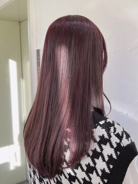 ピチカート パクト(pizzicato pacto) 艶カラー スモーキーピンク