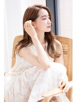 トティア 福島(Totia)&nbsp;【Totia福島】大人ウェーブ×ミルクティーベージュ