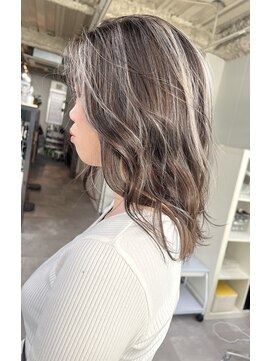 ルーツ ヘア デザイン(roots hair design) 西区新町美容室★roots★ハイライト★デザインカラー