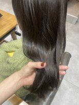 エル 横浜(eL)&nbsp;ダーク系カラー×アッシュ×グレージュ